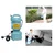 Heavy Duty Electric Cold Fogging Machine 4 Liter Tank Capacity